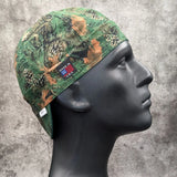 Forest Camo Cotton Welding Hat |  HD Welding Hats