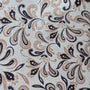 Frontier Paisley - Khaki Cotton Welding Cap |  HD Welding Hats