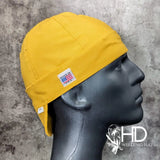 Gold Cotton Welding Cap |  HD Welding Hats