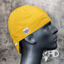 Gold Cotton Welding Cap |  HD Welding Hats