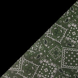 Hunter Green Bandanna 2 Tone Cotton Welding Cap |  HD Welding Hats