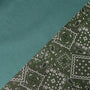 Hunter Green Bandanna 2 Tone Cotton Welding Cap |  HD Welding Hats