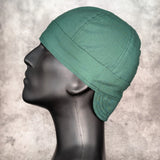 Hunter Green Cotton Welding Cap |  HD Welding Hats