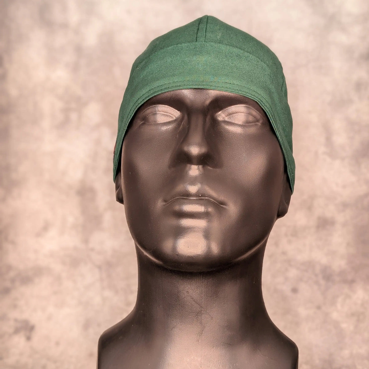Hunter Green Cotton Welding Cap |  HD Welding Hats
