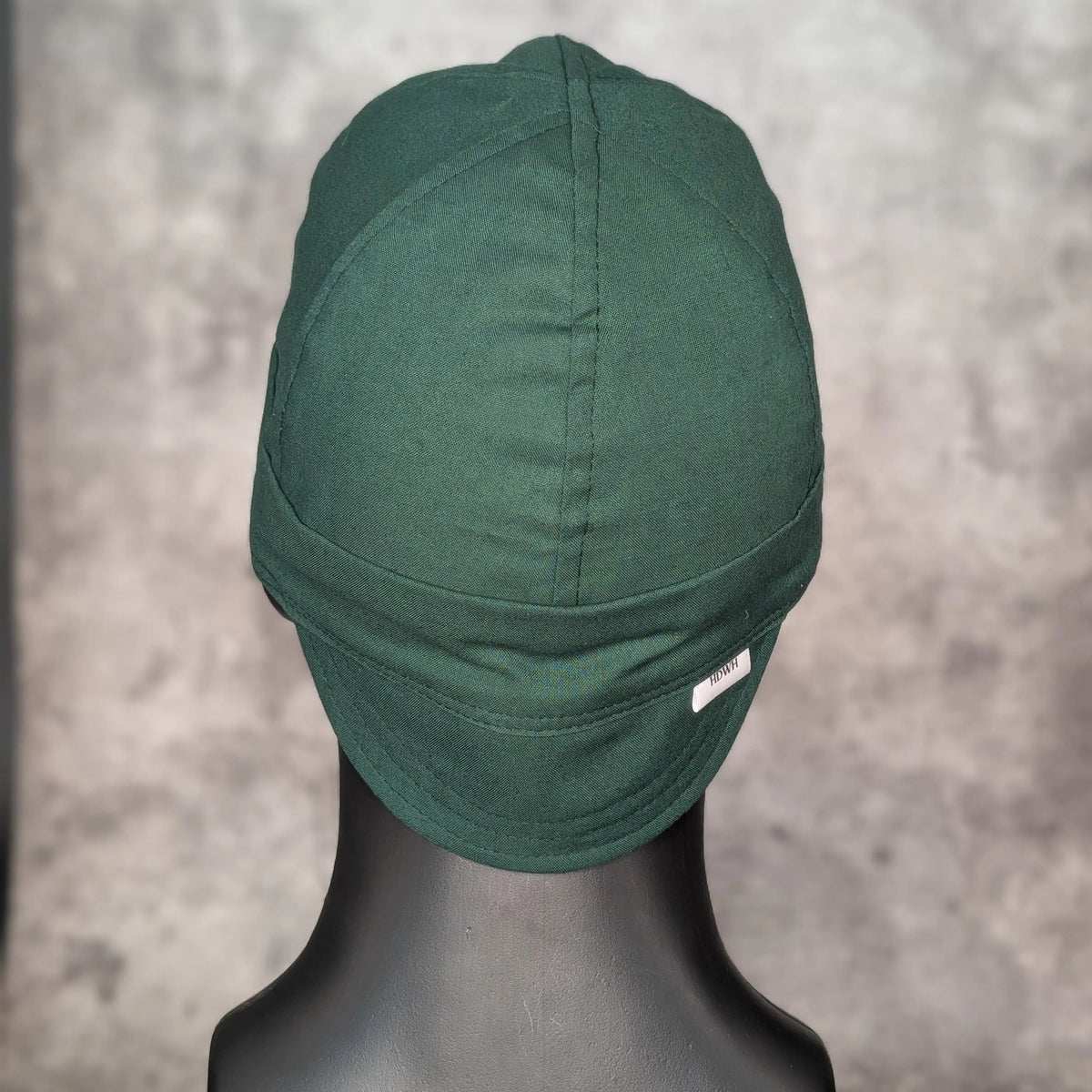 Hunter Green Cotton Welding Cap |  HD Welding Hats