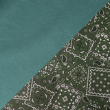 Hunter Green w/ Hunter Green Bandanna Band & Brim