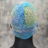 July 4 Batik Cotton Welding Cap |  HD Welding Hats
