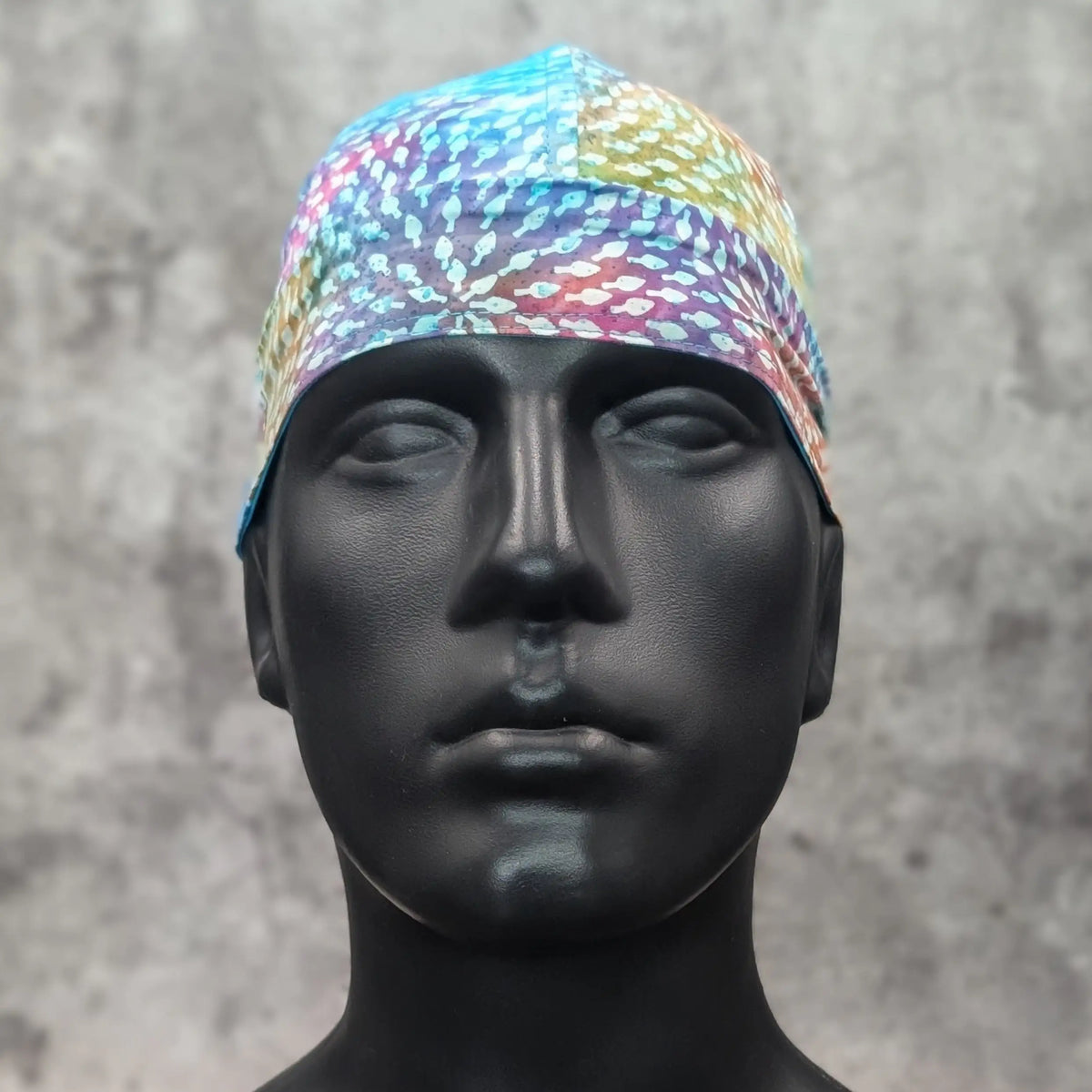 July 4 Batik Cotton Welding Cap |  HD Welding Hats