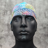 July 4 Batik Cotton Welding Cap |  HD Welding Hats
