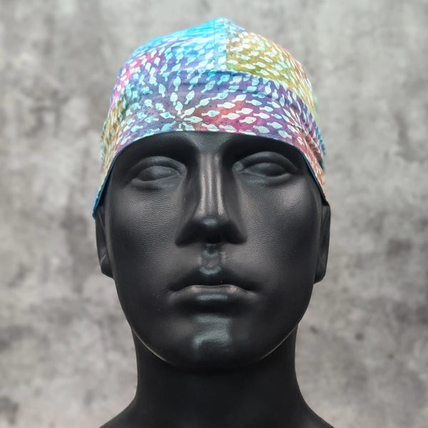 July 4 Batik Cotton Welding Cap |  HD Welding Hats