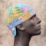 July 4 Batik Cotton Welding Cap |  HD Welding Hats