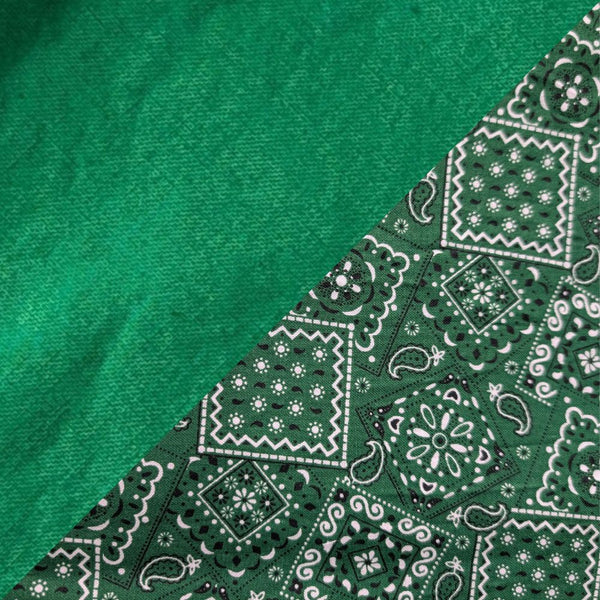 Kelly Green w/ Kelly Green Bandanna band & brim