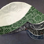 Kelly Green Bandanna 2 Tone Cotton Welding Cap |  HD Welding Hats