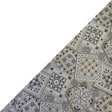 Khaki Bandanna 2 Tone Cotton Welding Cap |  HD Welding Hats