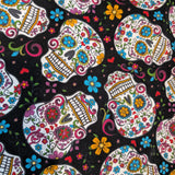 Large Cantina Sugar Skulls Welding Hat |  HD Welding Hats