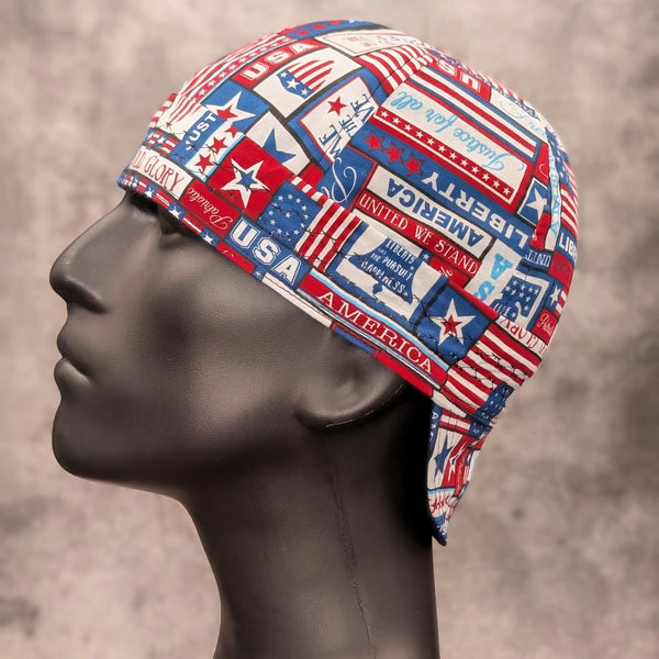 Liberty Cotton Cotton Welding Cap |  HD Welding Hats