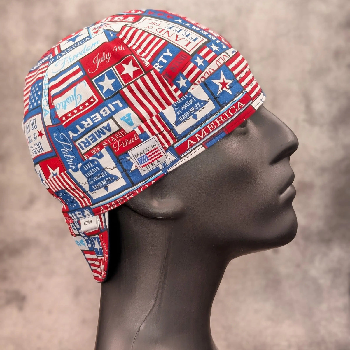 Liberty Cotton Cotton Welding Cap |  HD Welding Hats