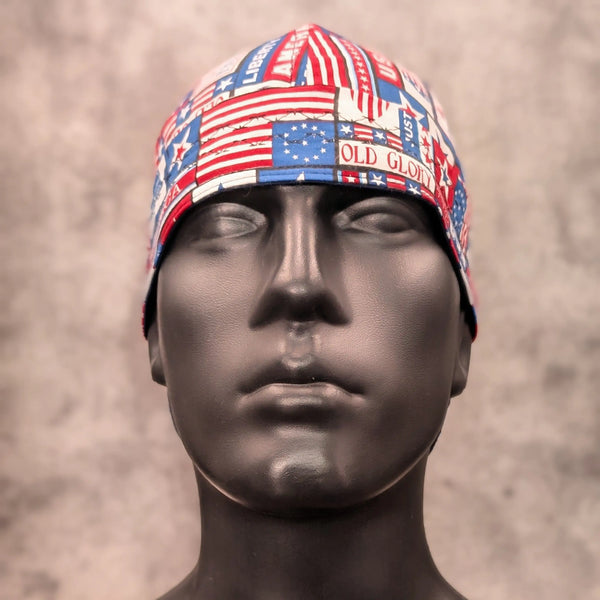 Liberty Cotton Cotton Welding Cap |  HD Welding Hats