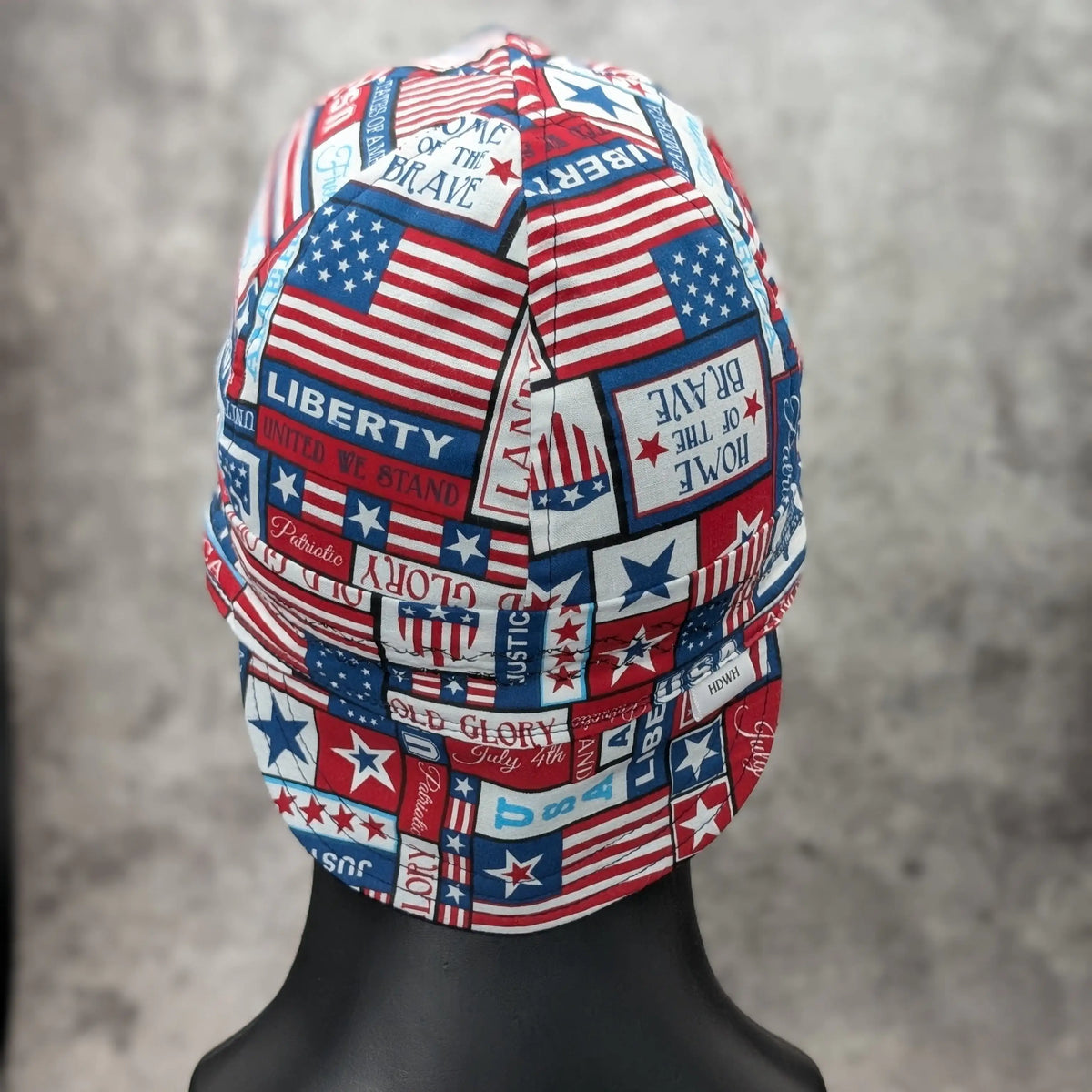 Liberty Cotton Cotton Welding Cap |  HD Welding Hats