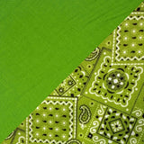 Lime w/ Lime Bandanna Band & Brim