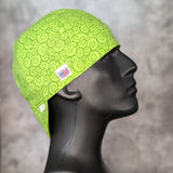 Lime Scrolls Welding Hat |  HD Welding Hats