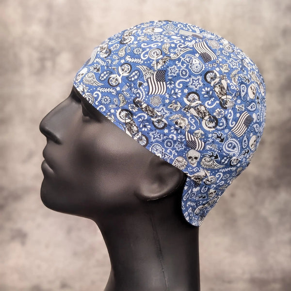 Live To Ride Cotton Welding Cap |  HD Welding Hats