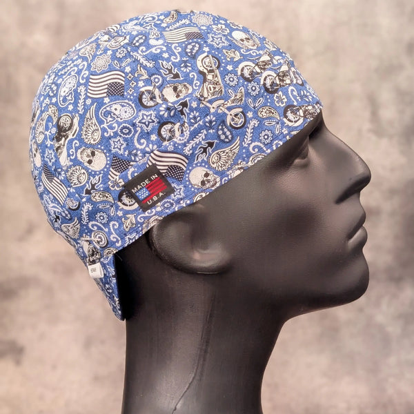 Live To Ride Cotton Welding Cap |  HD Welding Hats