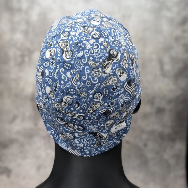 Live To Ride Cotton Welding Cap |  HD Welding Hats