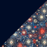 Navy w/ Fireworks Band & Brim