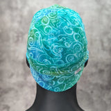 Ocean Batik Cotton Welding Cap |  HD Welding Hats