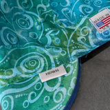 Ocean Batik Cotton Welding Cap |  HD Welding Hats