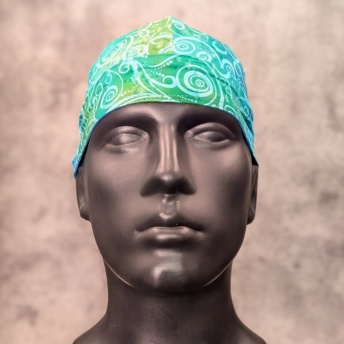 Ocean Batik Cotton Welding Cap |  HD Welding Hats