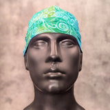 Ocean Batik Cotton Welding Cap |  HD Welding Hats