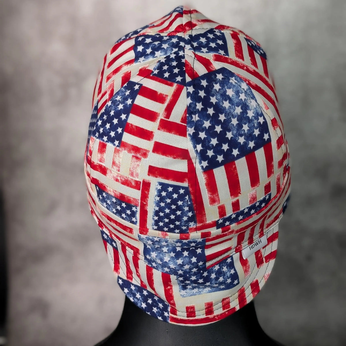 Old Glory Cotton Welding Hat |  HD Welding Hats