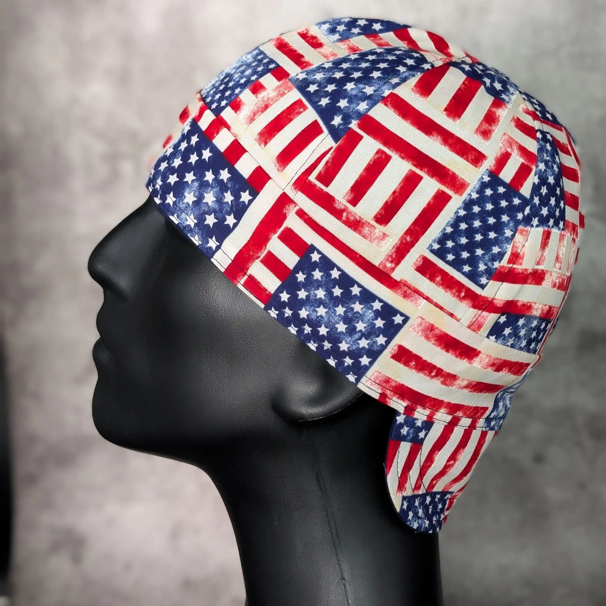 Old Glory Cotton Welding Hat |  HD Welding Hats