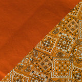Orange Bandanna 2 Tone Cotton Welding Cap |  HD Welding Hats