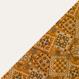 Orange Bandanna 2 Tone Cotton Welding Cap |  HD Welding Hats