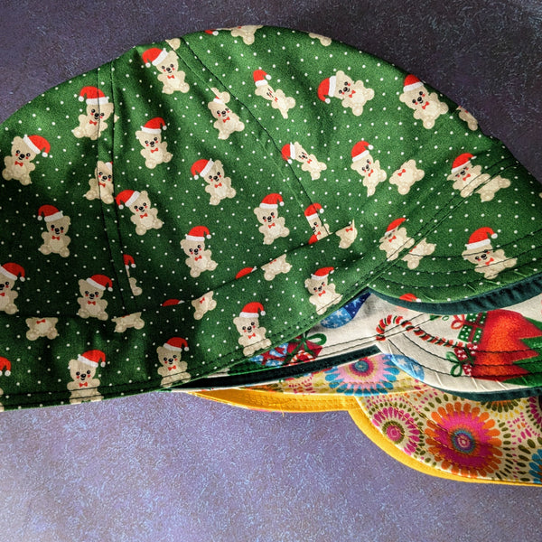 Teddy Bears Welding cap with other welding caps made by HD Welding Hats