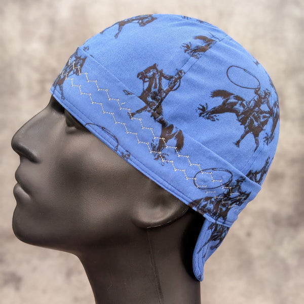 Calf Roper Welding Cap