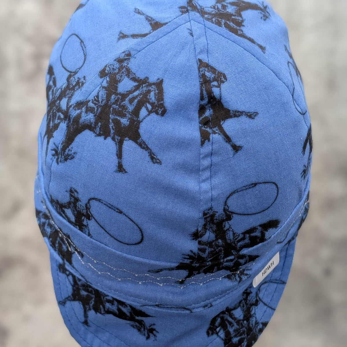 Calf Roper Welding Cap