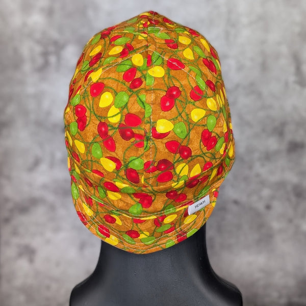 Christmas Lights Cotton Welding Cap