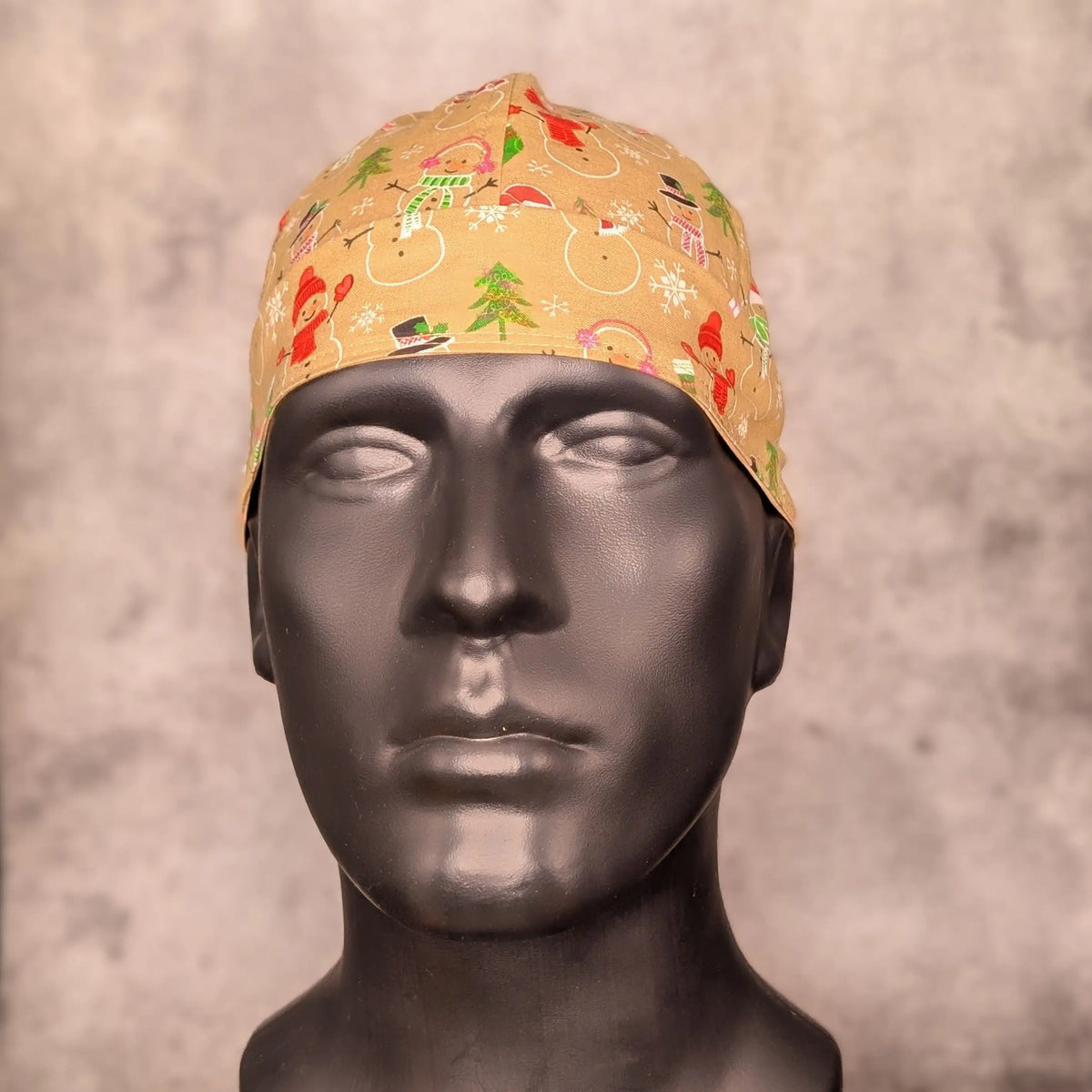 Vintage Snowman Cotton Welding Cap