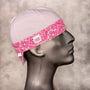 Rose Bandanna 2 Tone Cotton Welding Cap