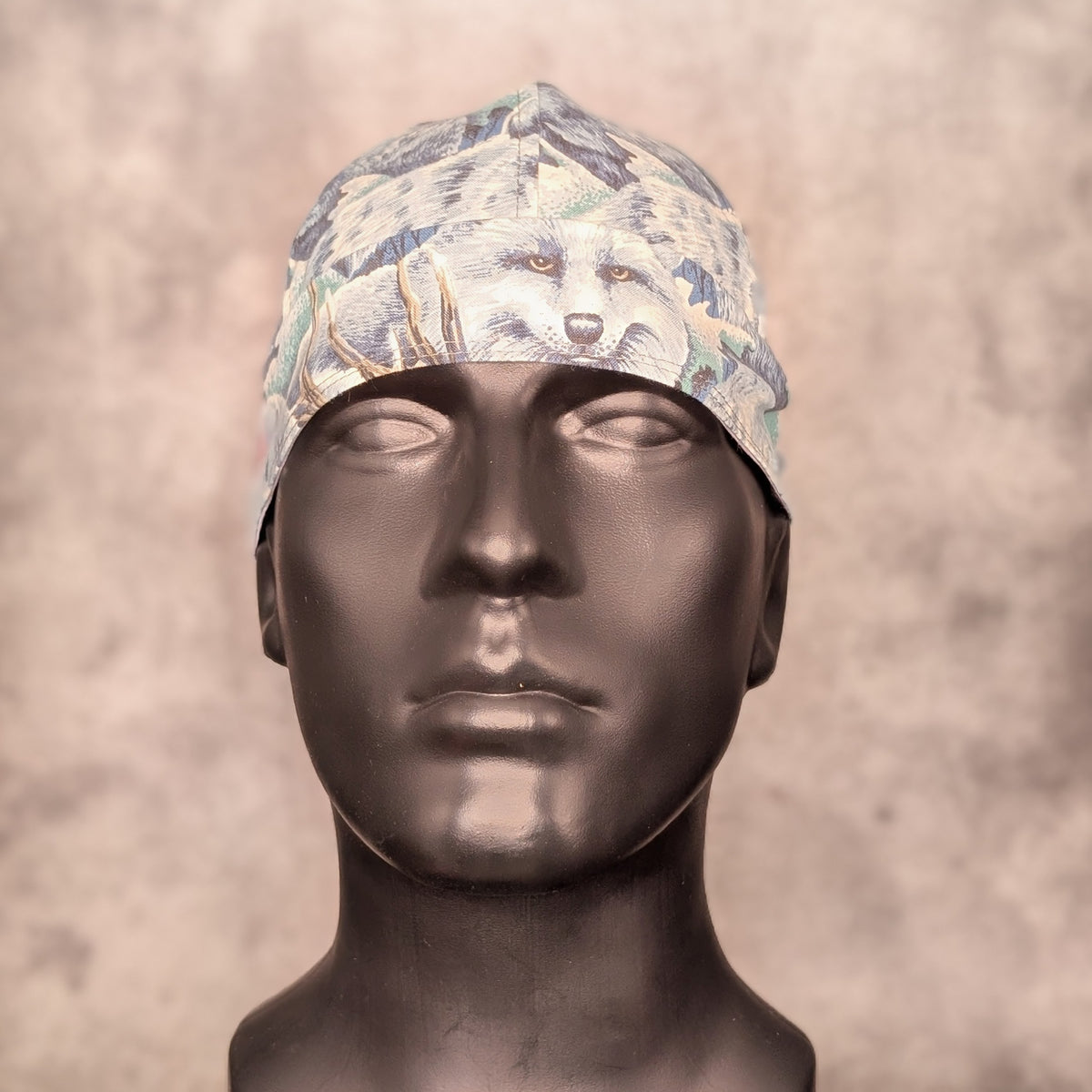Winter Animals Cotton Welding Hat