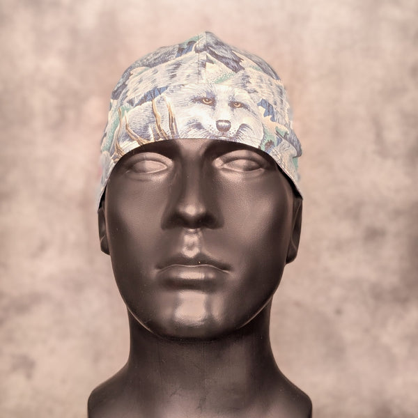 Winter Animals Cotton Welding Hat