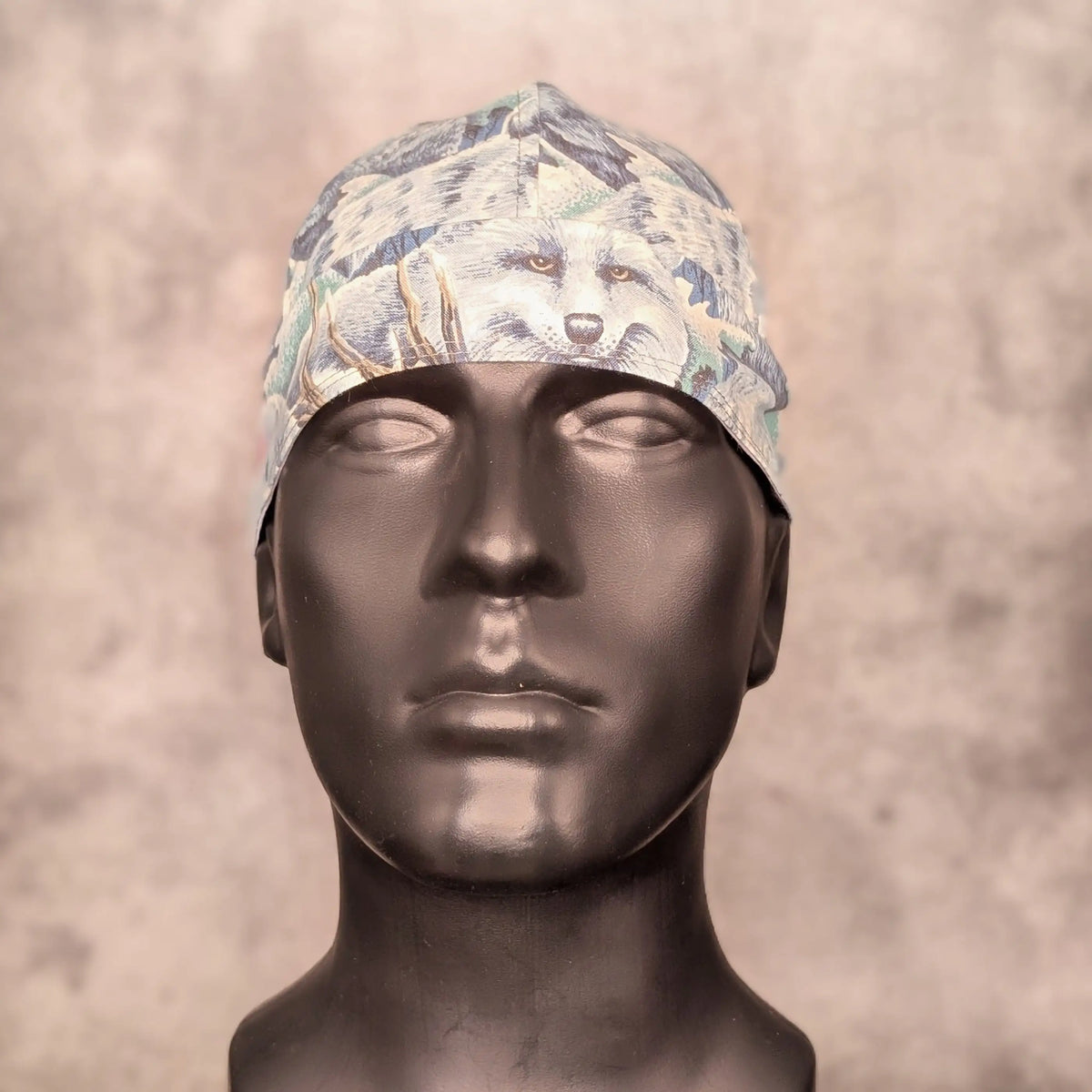 Casco de soldador Chevron gris