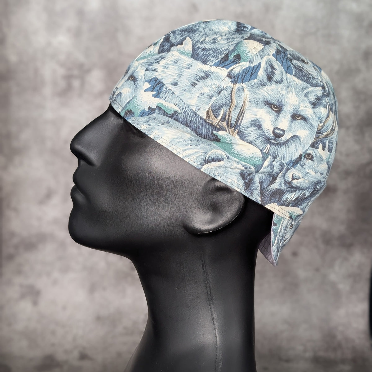 Winter Animals Cotton Welding Hat