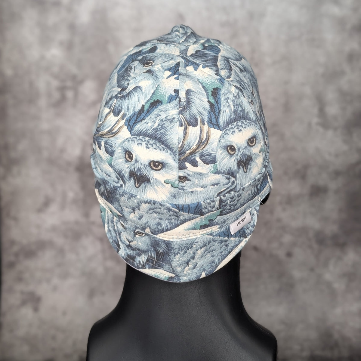 Winter Animals Cotton Welding Hat