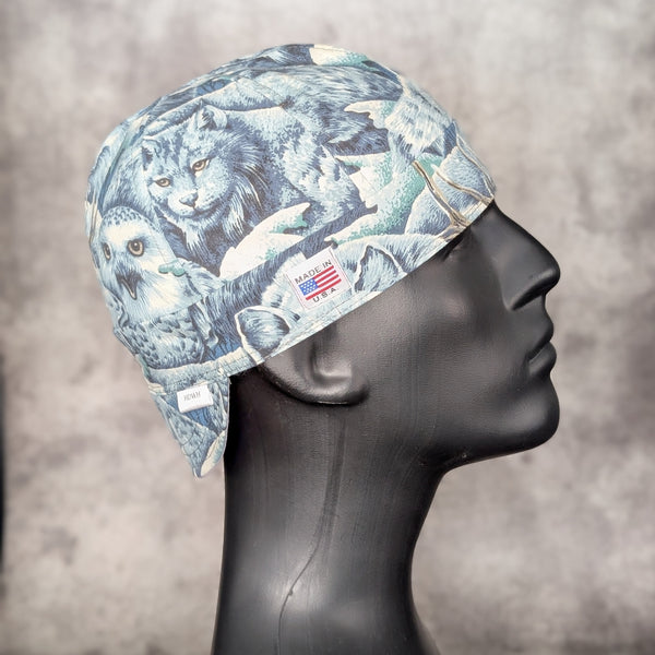 Winter Animals Cotton Welding Hat