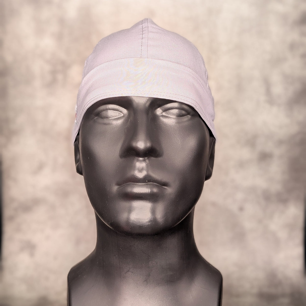 Gray Cotton Welding Cap